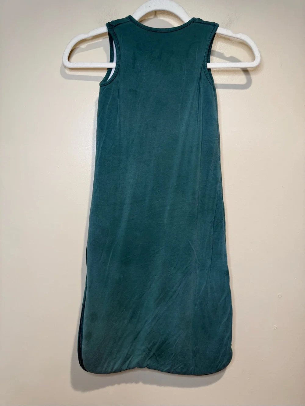 Kyte Baby sleep bag bamboo sack in emerald size medium 2.5 Tog